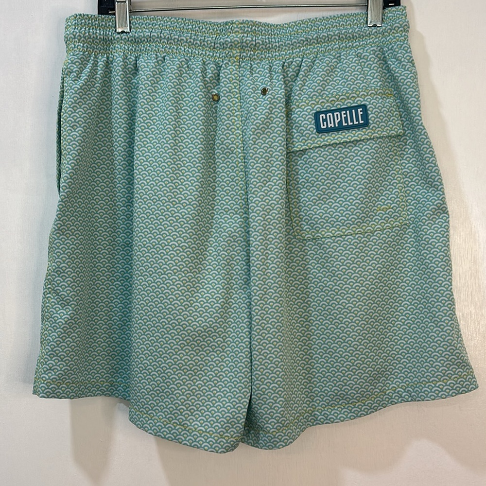 CAPELLE  MEN SWING SHORT SIZE XL MID-LENGTH HYBRID SHORT BLUE PARADISE - Picture 3 of 12